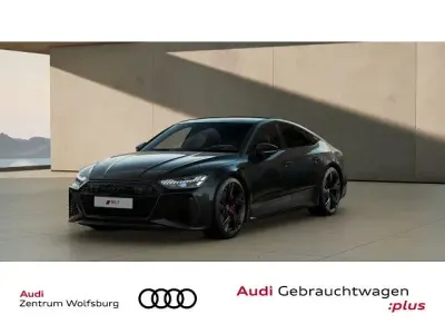 Gebraucht Audi RS7 Sportback Ambiente 600 PS (441 kW) 2025 Mythosschwarz metallic Kleinwagen