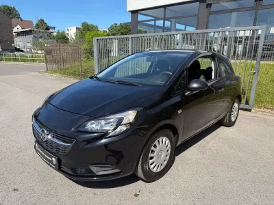 Gebraucht Opel Corsa Selection 69 PS (50 kW) 2018 Schwarz Kleinwagen