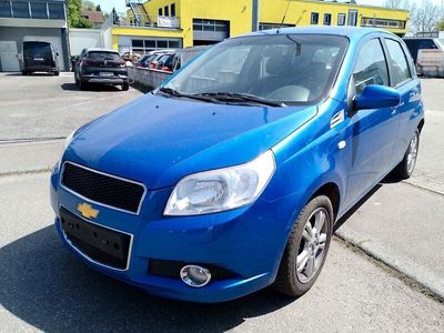 gebraucht Chevrolet Aveo 1.2 LS.Klimaautom.Leicht Hagel.