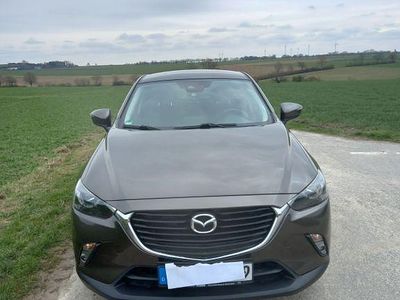 Gebraucht Mazda CX-3 Exclusive-Line 120 PS (88 kW) 2018 Grau SUV