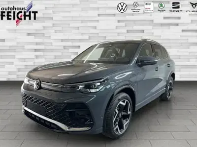 Gebraucht VW Tiguan R-line 272 PS (200 kW) 2025 Grau SUV