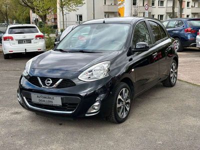 gebraucht Nissan Micra 1.2 Acenta, Navi, SHZ, PDC, Alu, Klimaaut.