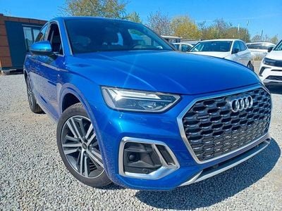 Usata Audi Q5 Sportback S-Line 204 CV (150 kW) 2022 Blu SUV