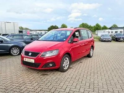 Gebraucht Seat Alhambra Style 150 PS (110 kW) 2012 Rot Van / Kleinbus