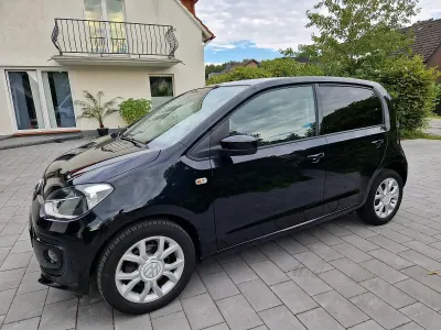 Gebraucht VW up! move up! 75 PS (55 kW) 2015 Schwarz Kleinwagen