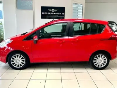 Używany Ford B-MAX Trend 75 KM (55 kW) 2014 Czerwony Minivan
