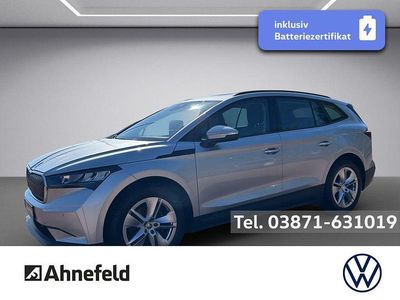 Gebraucht Skoda Enyaq iV Loft 108 kW (148 PS) 2023 Silber SUV