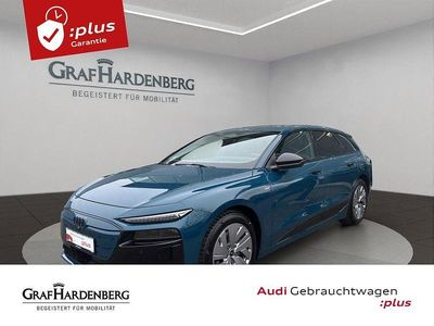 Grau Gebraucht 2025 Audi A6 e-tron S-Line Kombi | 58.888 €