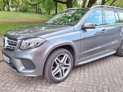 Gebraucht Mercedes GLS350 AMG 258 PS (189 kW) 2018 Grau SUV