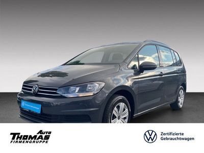 Grau Gebraucht 2024 VW Touran Comfortline Van / Kleinbus | 28.888 € (Guter Preis)