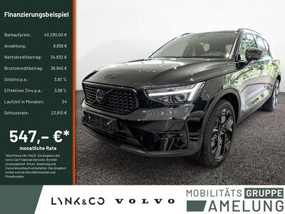 Neu Volvo XC40 Plus 163 PS (119 kW) 2025 Schwarz SUV