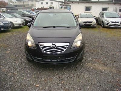Gebraucht Opel Meriva Innovation 140 PS (102 kW) 2010 Schwarz Van / Kleinbus