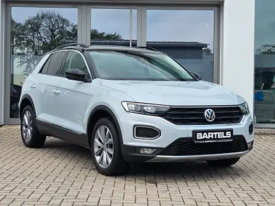 Gebraucht VW T-Roc Style 116 PS (85 kW) 2019 Silber SUV