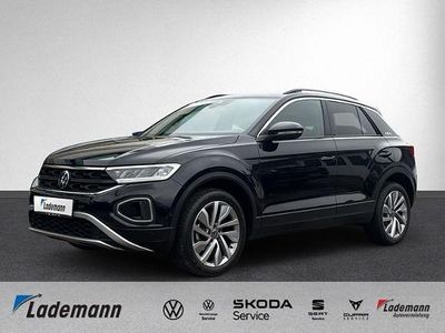 Second-hand VW T-Roc Goal 150 CP (110 kW) 2025 Negru SUV