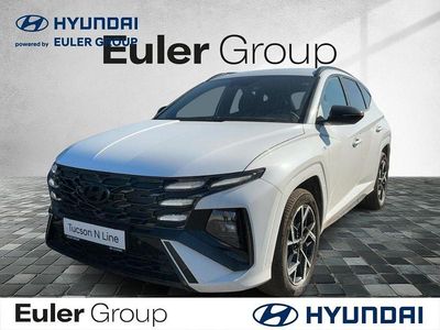 Neu Hyundai Tucson 150 PS (110 kW) 2026 Weiss SUV