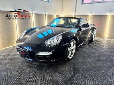 Gebraucht Porsche Boxster 256 PS (188 kW) 2011 Schwarz Cabrio