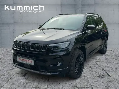 Second-hand Jeep Compass 131 CP (96 kW) 2024 Negru SUV