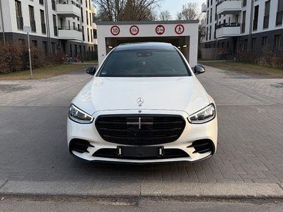 Gebraucht Mercedes S400 330 PS (242 kW) 2021 Weiß Limousine