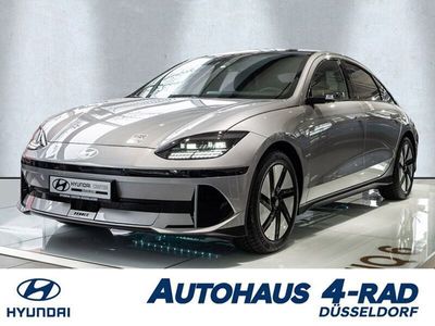 gebraucht Hyundai Ioniq 6 774kWh UNIQ digitale Außenspiegel Schiebedach SOFORT VERFÜGBAR/Haltedau