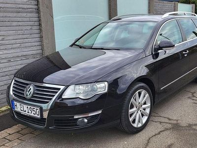 Second-hand VW Passat Highline 150 CP (110 kW) 2009 Negru Break