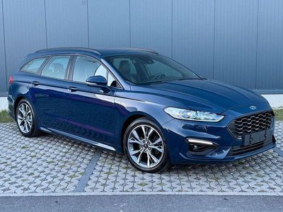 Gebraucht Ford Mondeo ST-Line 190 PS (139 kW) 2019 Blau Limousine