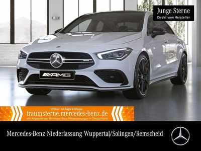 Usata Mercedes CLA35 AMG AMG 306 CV (225 kW) 2023 Bianco Berlina