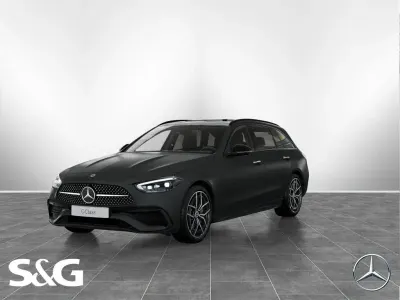 Gebraucht Mercedes C300 AMG 265 PS (194 kW) 2026 Manufaktur exklusiv graphitgrau magno Kombi