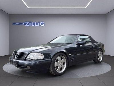 Usata Mercedes SL280 193 CV (141 kW) 1995 Nero Cabrio