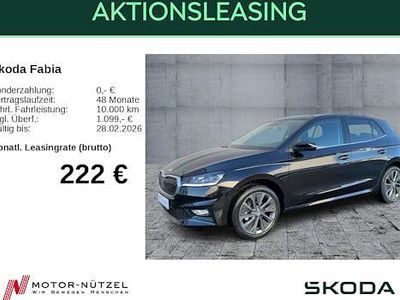 Neu Skoda Fabia Tour 116 PS (85 kW) 2026 Schwarz Limousine