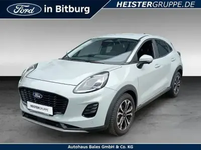 Usata Ford Puma Titanium 155 CV (114 kW) 2024 Grigio SUV