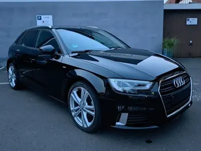 Gebraucht Audi A3 S-Line 116 PS (85 kW) 2019 Schwarz Limousine