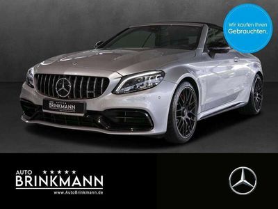 gebraucht Mercedes C63S AMG C 63 AMGCabriolet LED/NIGH/360°KAMERA/BURMESTER