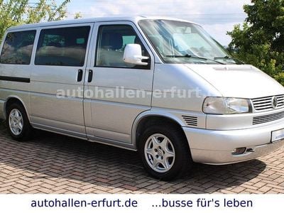 Gebraucht VW Multivan 102 PS (75 kW) 2003 Silber Van / Kleinbus