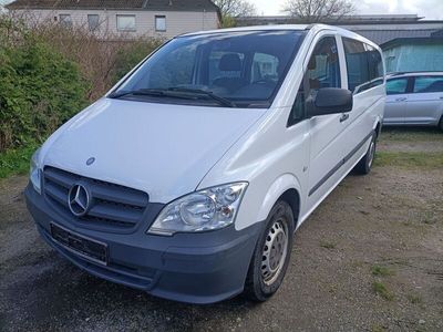 gebraucht Mercedes Vito PKW Lang