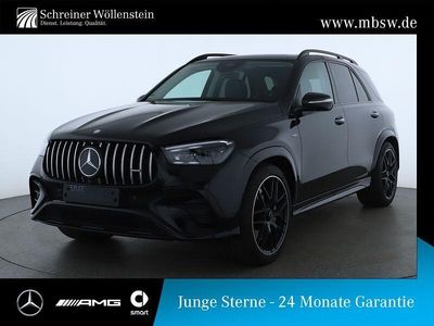 Gebraucht Mercedes GLE53 AMG AMG 435 PS (319 kW) 2025 Metalliclack obsidianschwarz SUV