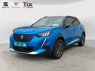 Gebraucht Peugeot e-2008 GTi 56 kW (77 PS) 2022 Blau SUV