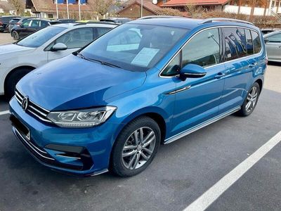 gebraucht VW Touran 1.5 TSI DSG Highline R-Line, AHK, LED, Navi, ACC