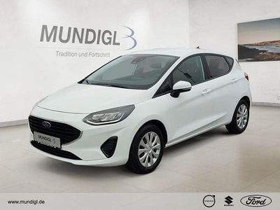 Gebraucht Ford Fiesta Cool & Connect 101 PS (74 kW) 2022 Weiss Kleinwagen