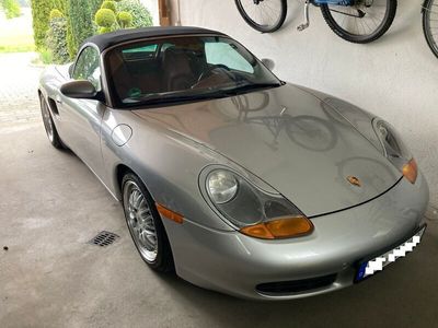 gebraucht Porsche Boxster 2.5 - nur im Sommer gefahren