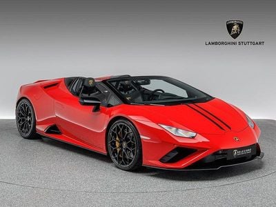 Gebraucht Lamborghini Huracán 639 PS (469 kW) 2023 Rot Cabrio