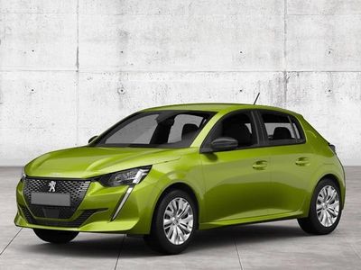 Neu Peugeot 208 Active 75 PS (55 kW) 2025 Gelb Kleinwagen