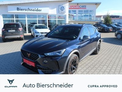 gebraucht Cupra Formentor 2.0 TDI 4Drive DSG 5 J. Garantie 19 DCC eHeck FaPa XL LED Navi Kamera Wireless Full Link