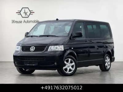 Gebraucht VW T5 Highline 174 PS (127 kW) 2007 Schwarz Van