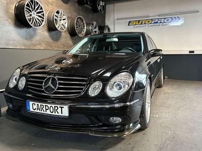 Gebraucht Mercedes E55 AMG AMG 476 PS (350 kW) 2003 Obsidianschwarz  metalliclack Limousine