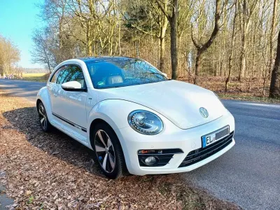 Brugt VW Beetle Sportline 160 HK (117 kW) 2013 Hvid Hatchback