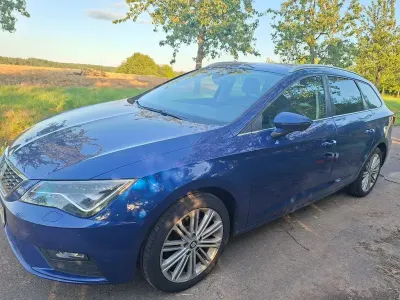 Gebraucht Seat Leon ST XCELLENCE 179 PS (131 kW) 2018 Blau Kombi