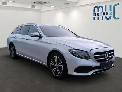 Second-hand Mercedes E220 194 CP (142 kW) 2019 Argintiu Break