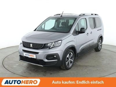 Gebraucht Peugeot Rifter Allure 131 PS (96 kW) 2019 Grau Van / Kleinbus