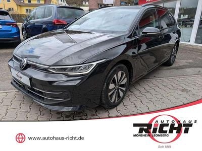 Gebraucht VW Golf VIII Goal 116 PS (85 kW) 2024 Grenadillschwarz metallic Kombi