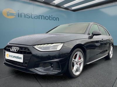 Gebraucht Audi A4 S-Line 204 PS (150 kW) 2024 Schwarz Kombi